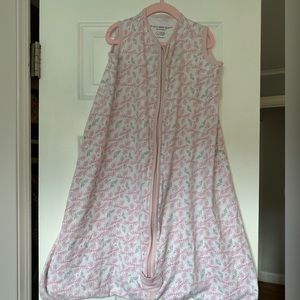 Burt’s bees baby sleep sack size large GUC